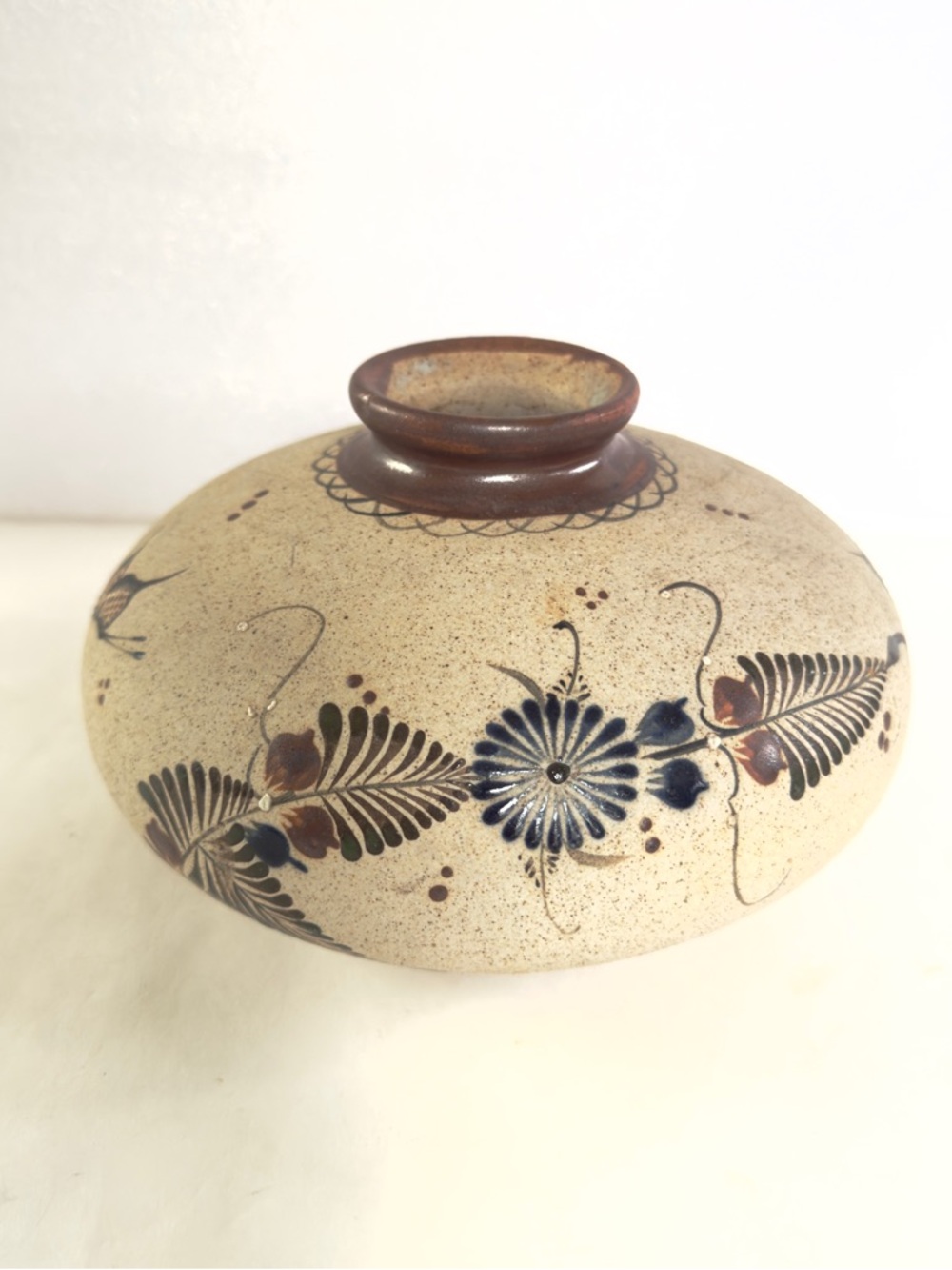 Tonala Mexican Pottery Signed J. Zantana